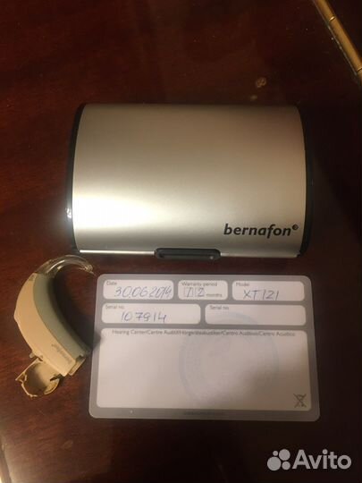 Слуховой аппарат Bernafon
