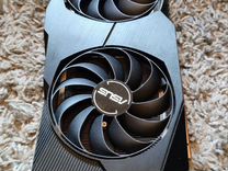 Видеокарта rx 5700 xt asus dual oc