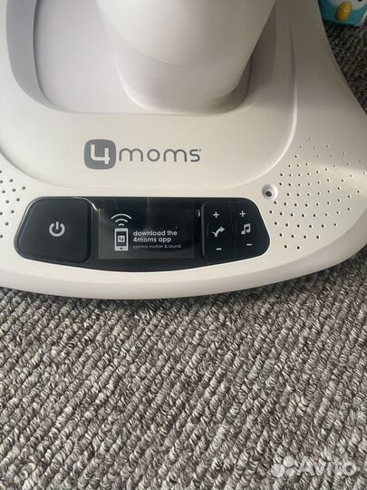 Электронные качели 4moms кресло