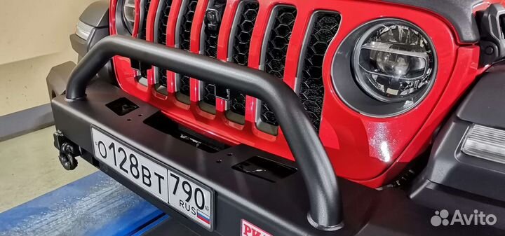 Бампера риф на Любой внедорожник