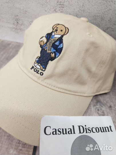 Бейсболка polo ralph lauren Bear