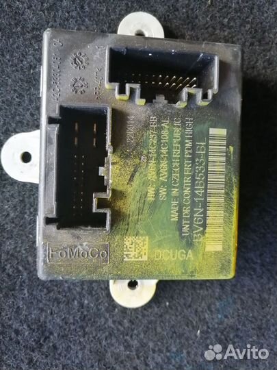 Блок комфорта передней двери Ford Focus 3