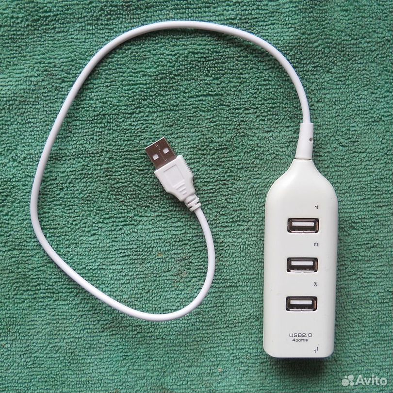 USB хаб на 4 порта