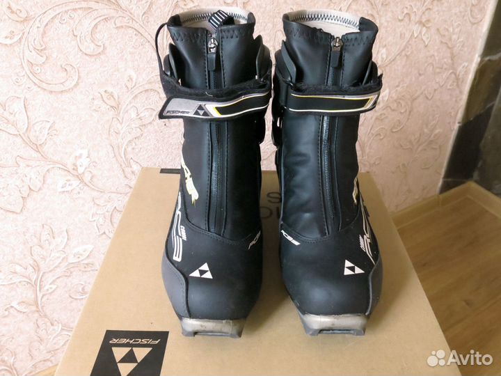 Ботинки fischer rc3