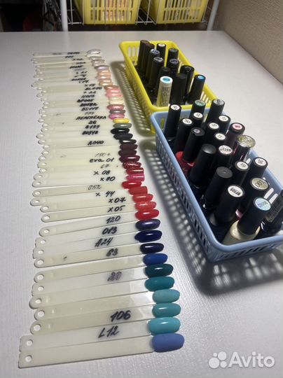 Гель лаки для маникюра, за всё