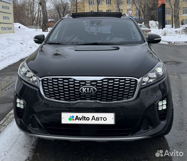 Kia Sorento Prime 2.2 AT, 2017, 106 000 км