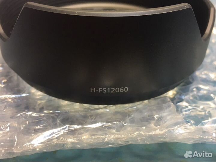 Бленда для обьектива H-FS12060