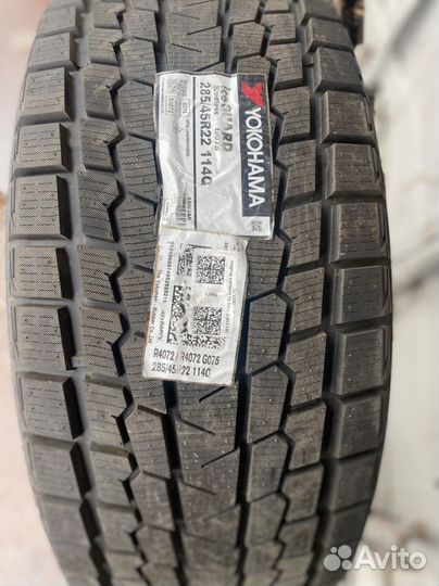 Yokohama Ice Guard SUV G075 285/45 R22