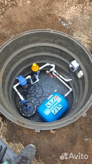 Бурение/обустройство скважин монтаж водоснабжения