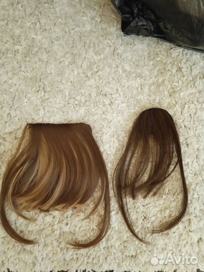 Накладная челка