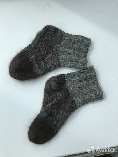 Шерстяные носки детские