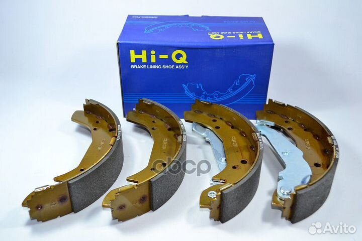 Колодки торм.бараб.задние SA193 Sangsin brake