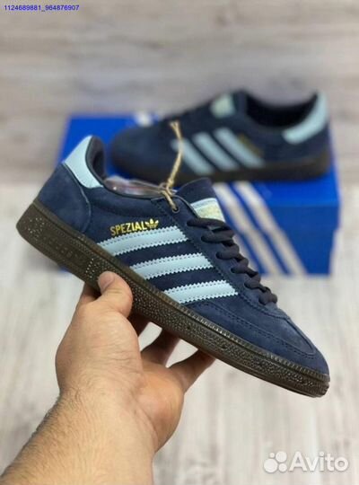 Кроссовки Adidas Spezial Blue (41-45)