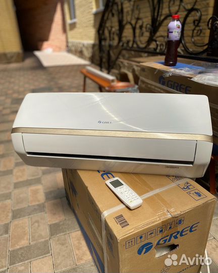 Сплит Gree Bora новые с гарантией и установкой