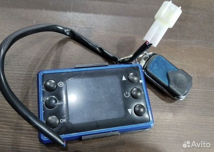 Автономный отопитель сухой фен 12/24V 2,5/5 кВт