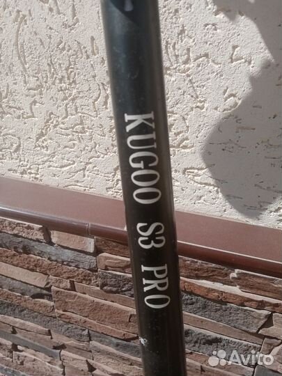 Самокат Kugoo s3 Pro