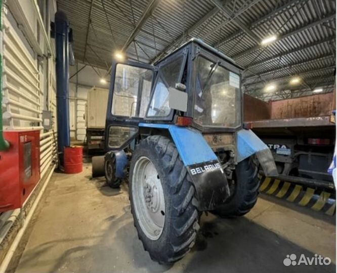 Трактор МТЗ (Беларус) 82.1, 2001