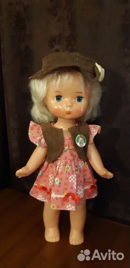 Кукла СССР. гуля. Загорск