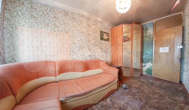 3-к. квартира, 58 м², 3/5 эт.