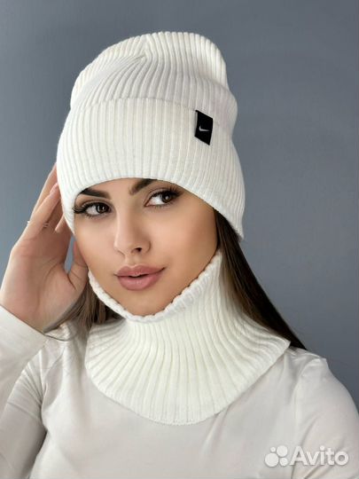 Шапка и снуд