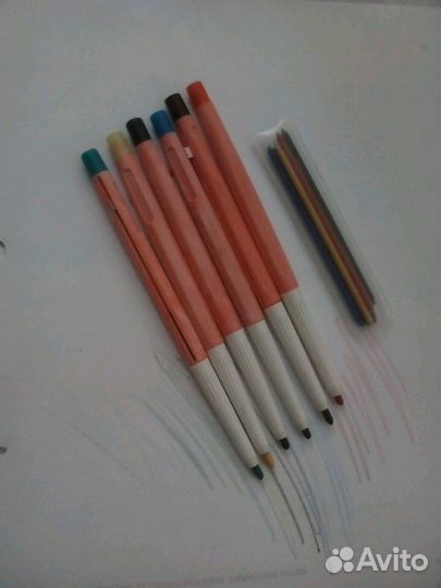 Коллекция карандашей прошлого века