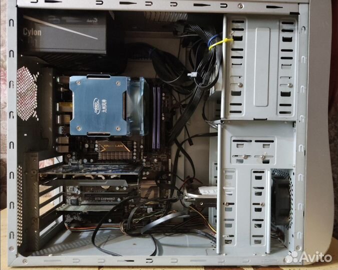 Игровой пк AMD FX(tm) -6300