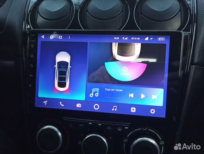 Магнитола Teyes CC3 на Mazda 6 в Миассе