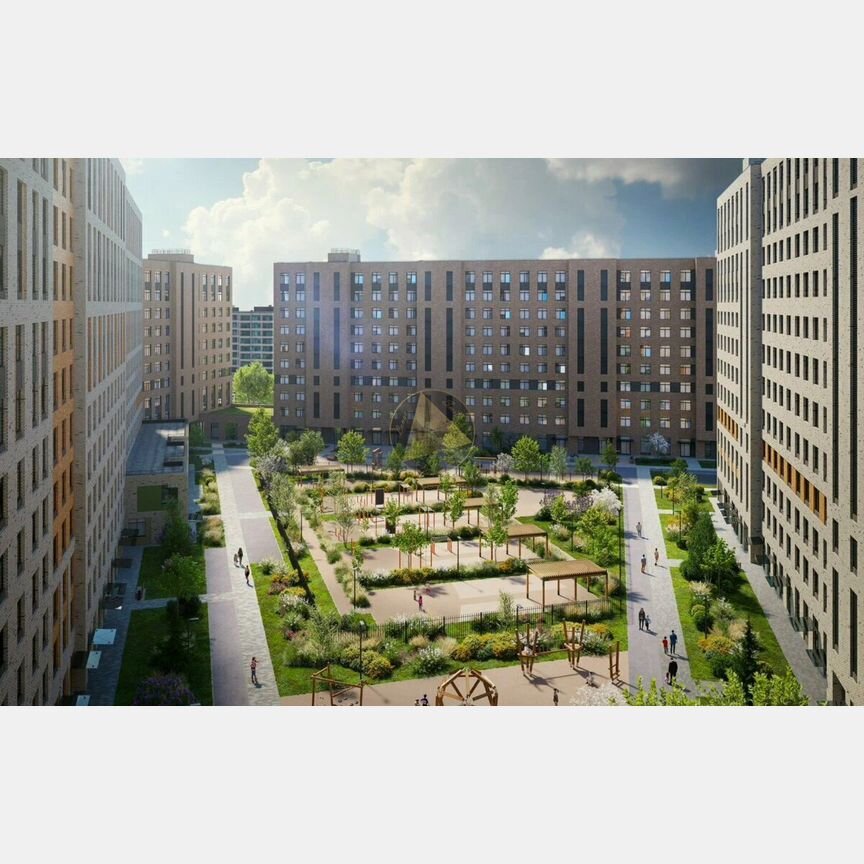 1-к. квартира, 35,6 м², 3/14 эт.