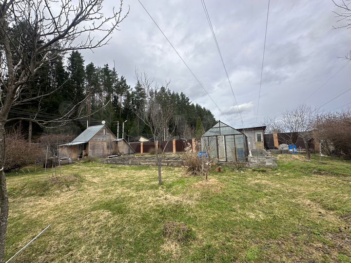 Дом 33 м² на участке 6 сот.