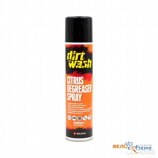 Очиститель для цепи/перекл. dirtwash citrus degrea