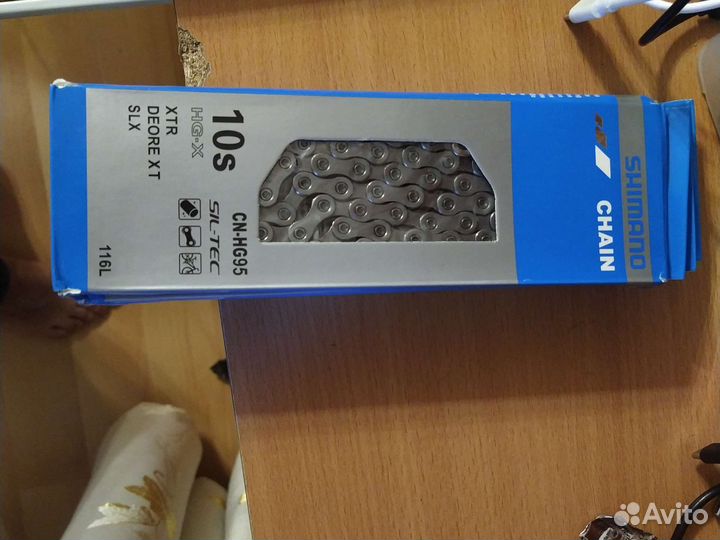 Цепь для велосипеда 10 скоростей