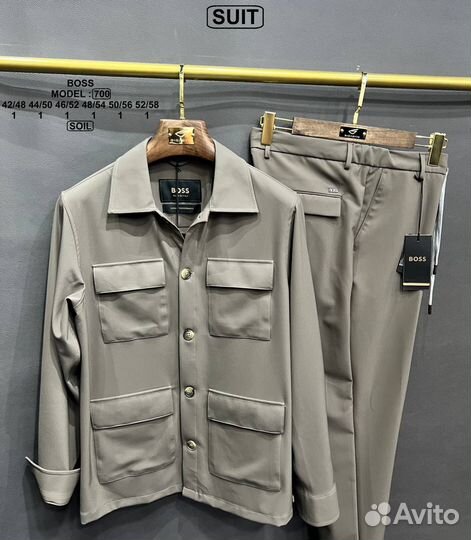 Брючный костюм hugo boss LUX под заказ