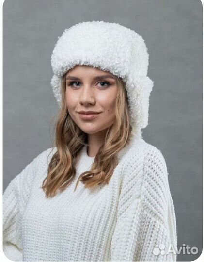 Шапка ушанка