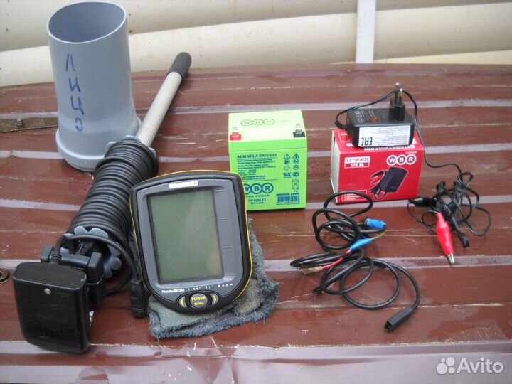 Эхолот piranhamax 240