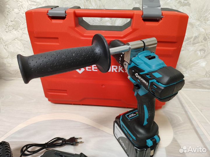 Шуруповерт для ледобура Geevorks