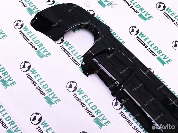 Диффузор BMW 3 E92 E93 M-Performance style