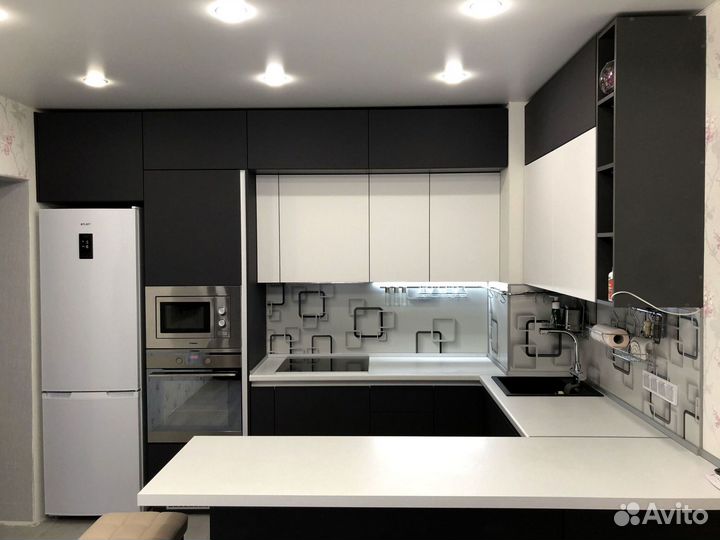 Кухня в стиле минимализм на заказ