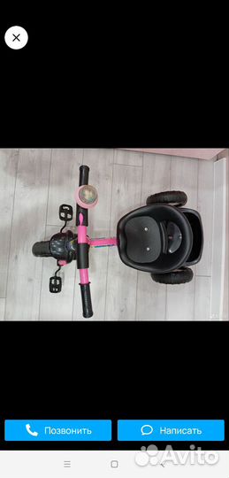 Продаю велосипед детский от 1.5 лет