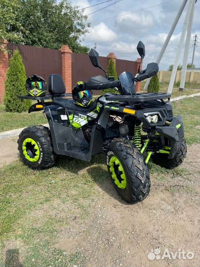 Квадроцикл Wild Track 200