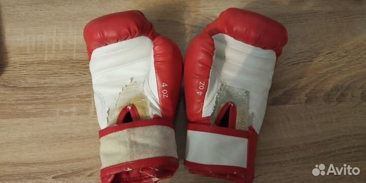 Перчатки детские и лапа до12лет