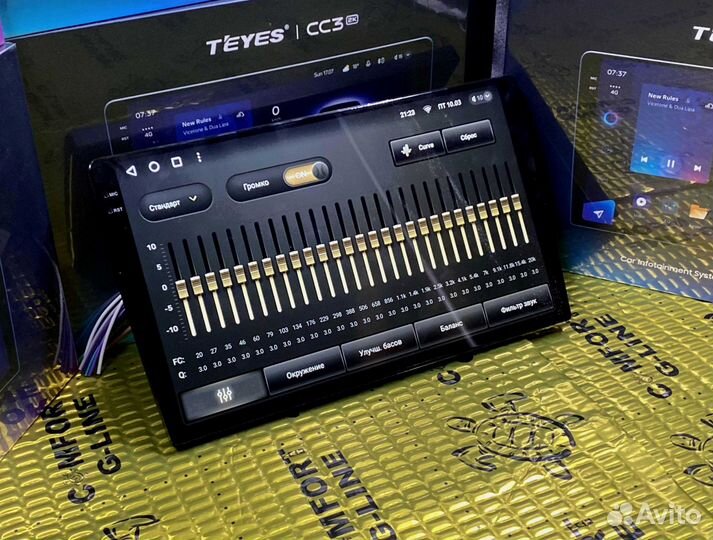 Магнитола на андройде Teyes CC3 2K 3/32