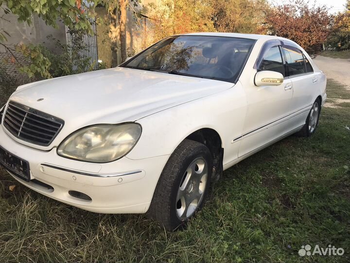 W220 есть все.не растоможен