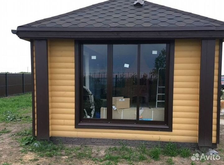 Окна пластиковые быстро под ключ