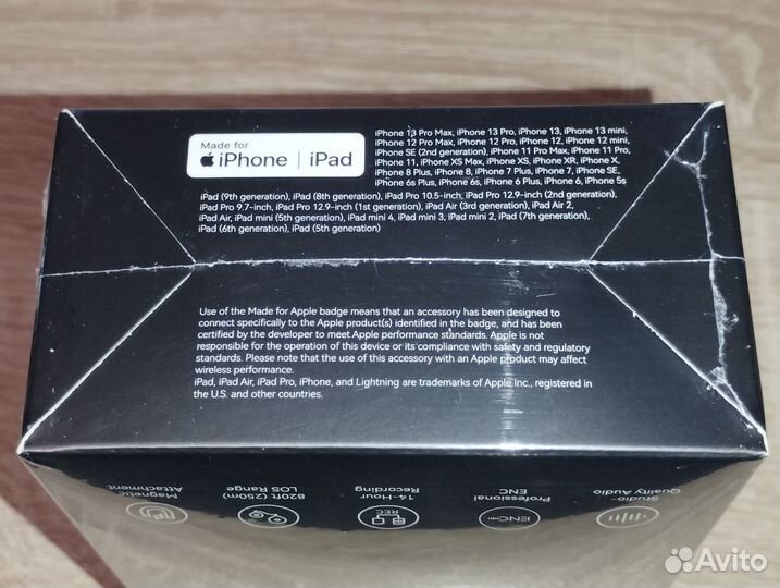 Микрофон Hollyland Lark Max Solo (новый)