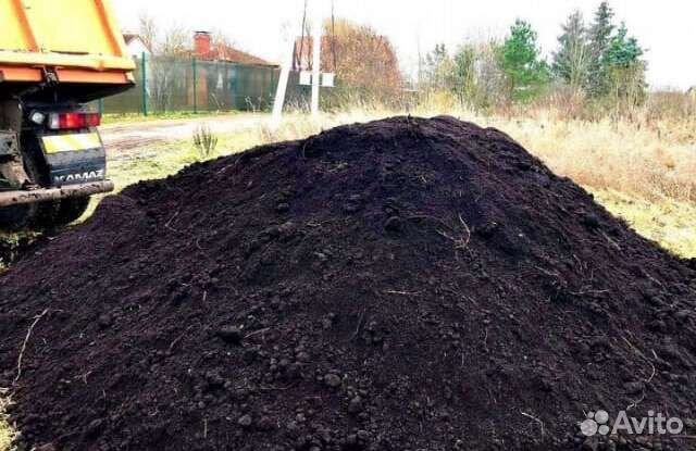 Доставка чернозема
