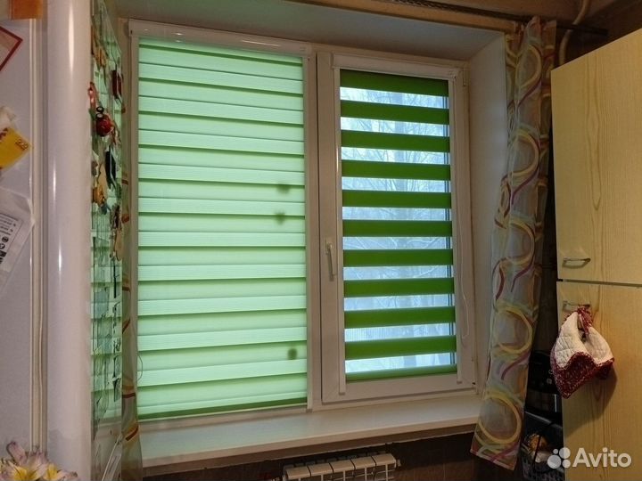 Рулонные шторы