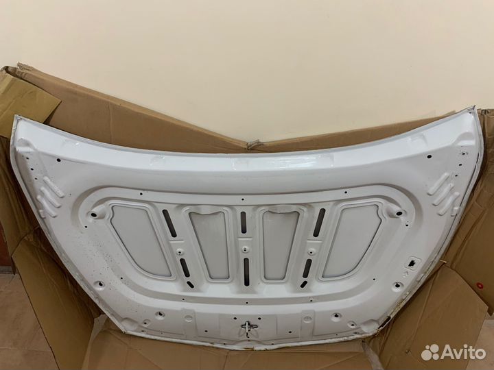 Капот kia rio 4