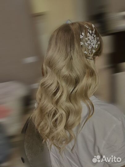 Прически локоны афро-кудри