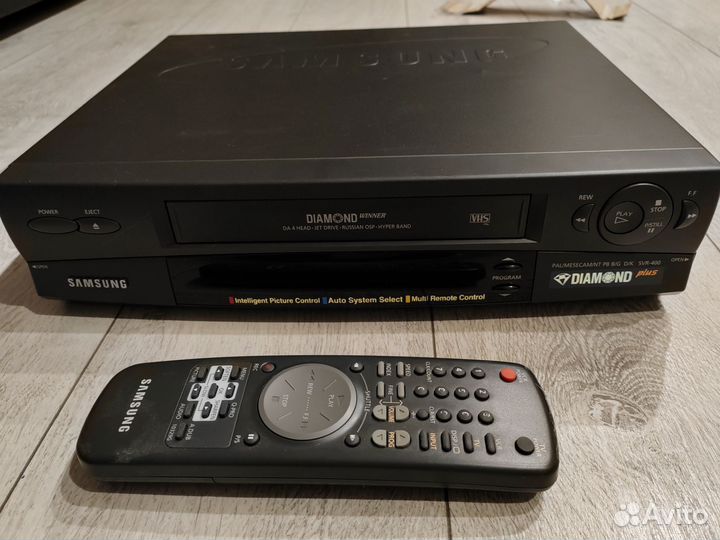 Видео магнитофон samsung