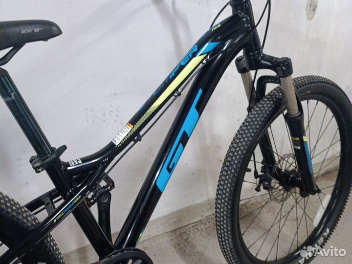 Велосипед Gt stomper ace 24